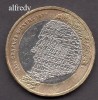 Anglia, Marea Britanie, 2012 2 Pounds, Comemorativa, Charles Dickens, Europa