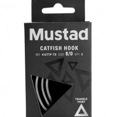 Carlige somn Mustad Triangle Catfish, 3buc (Marime Carlige: Nr. 6/0)