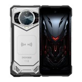 Cumpara ieftin Telefon mobil Doogee S200, Argintiu, 5G, Dual Display (6.72 +1.32 ) 2.4K AMOLED, 32GB RAM (12GB + 20GB extensibili), 256GB ROM, 100MP, Android 14, Dim