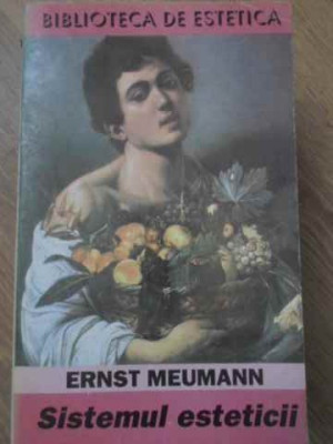 SISTEMUL ESTETICII-ERNST MEUMANN foto