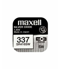 Baterie ceas Maxell SR416SW V337 1.55V oxid de argint 1buc foto