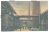 5643 - RESITA, Caras-Severin, Platou Martin, IRON Factory, Romania - old postcard - unused