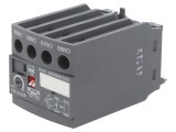 Cleme cu şurub pentru şină DIN Pini: NC NO 24VDC