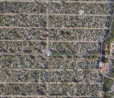 Cedez (vand) 2 locuri veci in Cimitirul Sfantul Lazar Galati