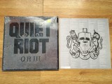 QUIET RIOT - QRIII (1986,CBS,UK) vinil vinyl