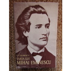 VIATA LUI MIHAI EMINESCU-GEORGE CALINESCU CARTONATA