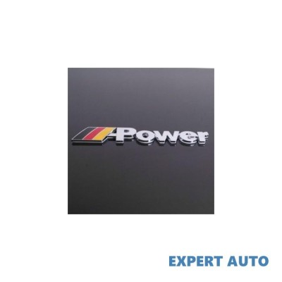 Ornament power metalic 14x2cm cod: jst-07 Alta marca Alt model #7 foto