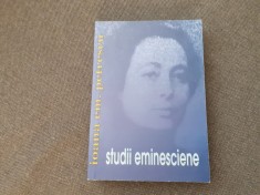 Ioana Em. Petrescu - Studii eminesciene (Casa Cartii de Stiinta, 2009)