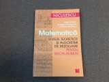 VIRGIL IONESCU MATEMATICA SINTEZE TEORETICE SI ALGORITMI DE REZOLVARE PENTRU BACALAUREAT