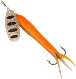 Lingurtia Rotativa SAVAGE GEAR Flying Eel Spinner, Fluo Orange Gold, Nr.3, 23g, 1buc/pac