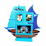 Cumpara ieftin Ceas De Masa Copii Cu Rama Foto SAILING SHIP LM77-7284A