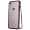Pachet Valentines Day, Doua Huse Apple iPhone 7 Magnetice Full Cover Black, cu spate de sticla securizata