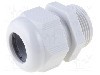 Presetupa poliamida, PG16, IP68, HELUTOP HT-PG, HELUKABEL - HT PG 16 RAL7035