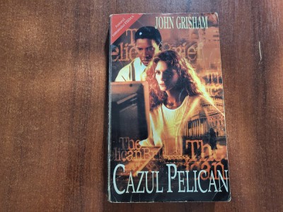 Cazul Pelican de John Grisham foto