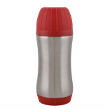 Cumpara ieftin Termos Savana, inox, 0.5L, Argintiu/Rosu, Curver