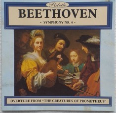 CD Bethoven simfonia 6 + Creaturile lui Prometeu Alfred Scholz Orchestra Londra