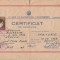 A3113N Certificat de absolvire al cursului de croitorie, Clubul de garnizoană Caransebeș, 1969