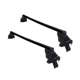 Set bare transversale portbagaj din otel marca Twinny Load TL S45, Fiat 500L 199 2012- MPV, 500L Living 199 2013- MPV; 500L Trekking 199 2012- MPV, P, Carpoint
