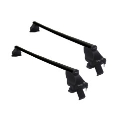 Set bare transversale portbagaj din otel marca Twinny Load TL S45, Fiat 500L 199 2012- MPV, 500L Living 199 2013- MPV; 500L Trekking 199 2012- MPV, P