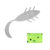Creatura Leftail Colmic 4.5&#039;&#039; 11.4cm Chartreuse Pepper