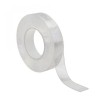 Banda dublu adeziva elSales ELS-BDA transparenta , impermeabila , 2 mm x 4.8 cm , lungime 1 metru