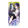Husa compatibila cu Oppo A72 model Kou Yamori Call of the Night, Silicon, TPU, Viceversa, Transparent, Carcasa