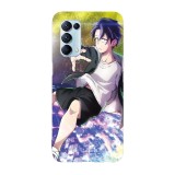 Husa compatibila cu Oppo A72 model Kou Yamori Call of the Night, Silicon, TPU, Viceversa, Transparent, Carcasa