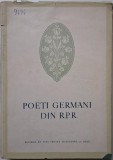 Poeti Germani R.P.R. (Anticariat) - Carte Poezie, Literatura Germana - Supracoperta Uzata