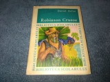 DANIEL DEFOE - ROBINSON CRUSOE BIBLIOTECA SCOLARULUI