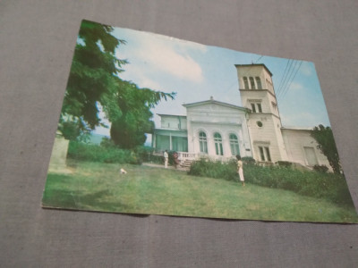 CARTE POSTALA - IASI -CASA MIHAIL SADOVEANU CIRCULATA foto