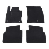 Set covorase auto mocheta Velor FORD KUGA, 12.2019-05.2024, negru,