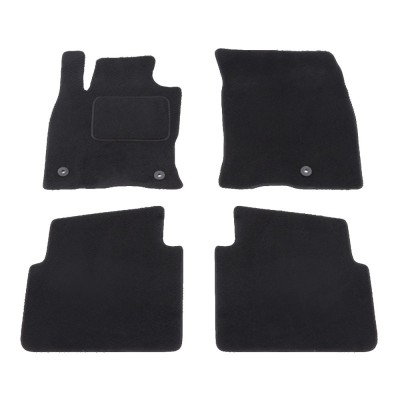 Set covorase auto mocheta Velor Ford Kuga, 12.2019-05.2024, negru, foto