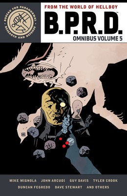 B.P.R.D. Omnibus Volume 5 foto
