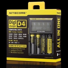 Incarcator Universal Inteligent NITECORE Digicharger D4 foto