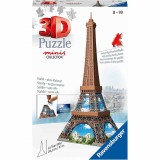 Cumpara ieftin Puzzle 3D Mini Turnul Eiffel, 54 Piese, Ravensburger