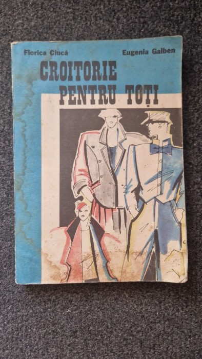 CROITORIE PENTRU TOTI - Ciuca, Galben