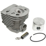 Cumpara ieftin Kit Cilindru Drujba Husqvarna 55, 46 mm ,piston placat cu teflon, Hyway - CAL I