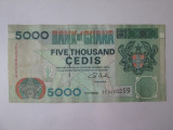 Ghana 5000 Cedis 2001