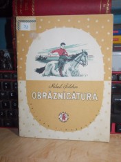 CARTE COPII ~ MIHAIL SOLOHOV - OBRAZNICATURA , ILUSTRATII N. SEVERSTOV , 1957 *