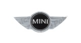 Emblema capota Mini One/Cooper/Cabrio (R50/R52/R53), 06.2001-07.2007, montare fata, Central, OE, 51140660106