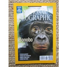 NATIONAL GEOGRAPHIC ROMANIA MARTIE 2013 BONOBO CONFLICTE REZOLVATE PRIN SEX