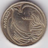 Moneda Marea Britanie 2 pounds 1995 &ndash; porumbelul pacii, exemplar 2