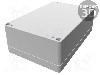 Carcasa policarbonat, 120mmx180mmx90mm, IP66, HAMMOND - 1554H2GYCL