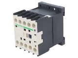 Contactor 4-poli 24VAC 10A TeSys D