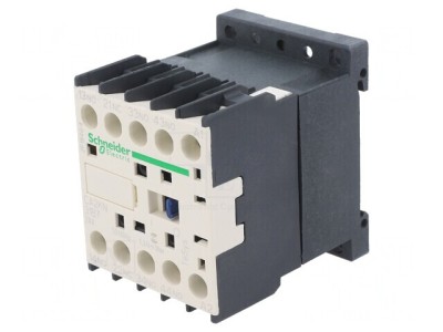 Contactor 4-poli 24VAC 10A TeSys D foto