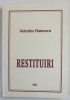 RESTITUIRI , PAGINI DE PUBLICISTICA de VALENTIN PAUNESCU , 2014