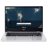 Laptop Acer Chromebook 314, 14 inch 1920 x 1080 Touchscreen, Intel Celeron N4500 2 C / 2 T, 1.1 GHz - 2.8 GHz, 4 MB cache, 6 W, 4 GB DDR4, 64 GB SSD,