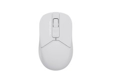MOUSE A4tech, PC sau NB, wireless, 2.4GHz, optic, 1200 dpi, butoane/scroll 3/1, , alb, &quot;FG12-W&quot; (timbru verde 0.18 lei)