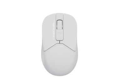 MOUSE A4tech, PC sau NB, wireless, 2.4GHz, optic, 1200 dpi, butoane/scroll 3/1, , alb, &amp;quot;FG12-W&amp;quot; (timbru verde 0.18 lei) foto