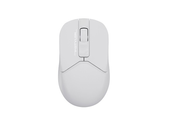 MOUSE A4tech, PC sau NB, wireless, 2.4GHz, optic, 1200 dpi, butoane/scroll 3/1, , alb, &quot;FG12-W&quot; (timbru verde 0.18 lei)